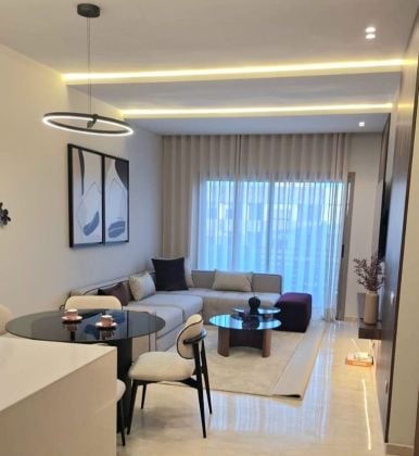 Apartamento tipo estudio amueblado de lujo de 56 m² con vistas a la ...