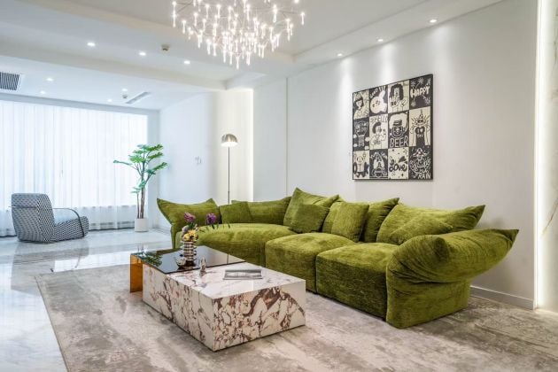 Suzhou Landmark building - Oriental gate's apartment for rent