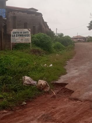 Land for sale in Ngousso near the general hospital 