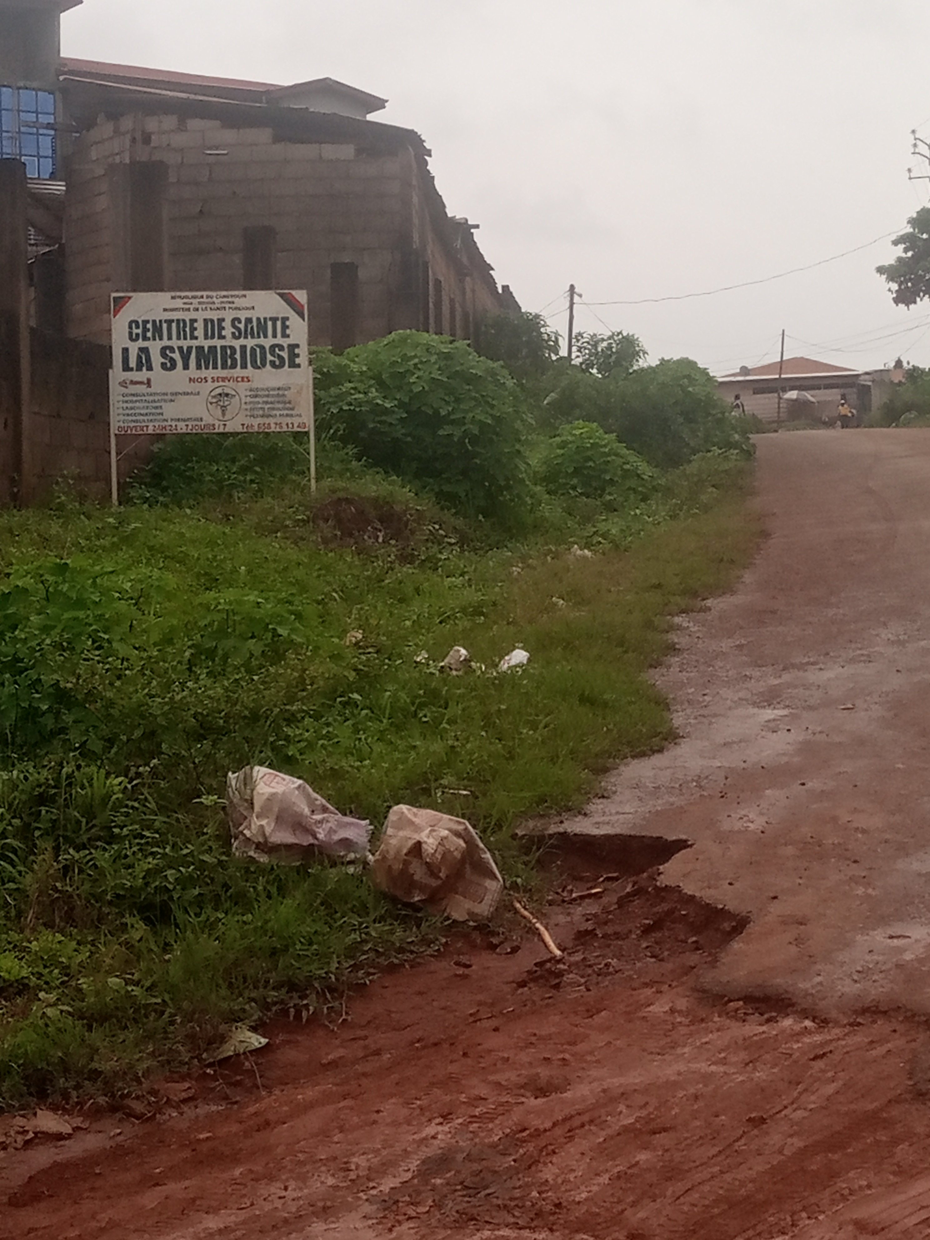 Land for sale in Ngousso near the general hospital 