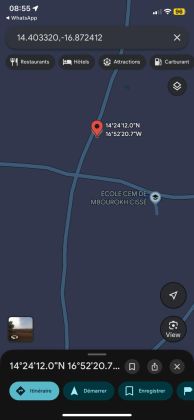 Terrain de 1 hectare à vendre à Mbourokh ...