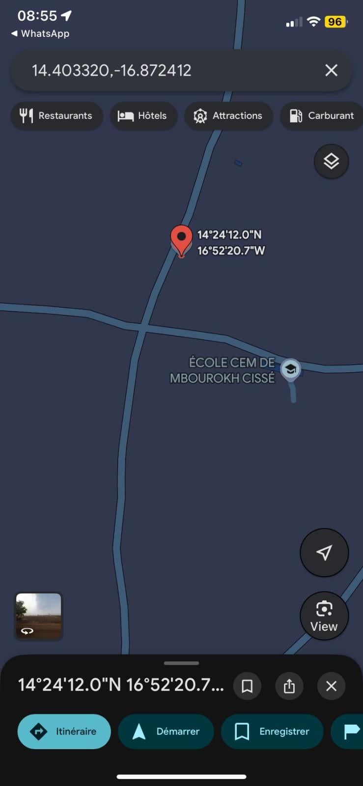 Terrain de 1 hectare à vendre à Mbourokh Sénégal