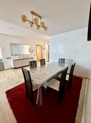 Appartement 3 chambre 150m2 meublé 