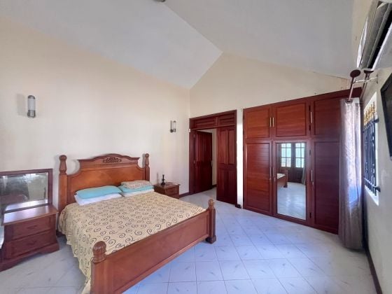 Beachfront Villa For Rent In Trou D'eau Douce