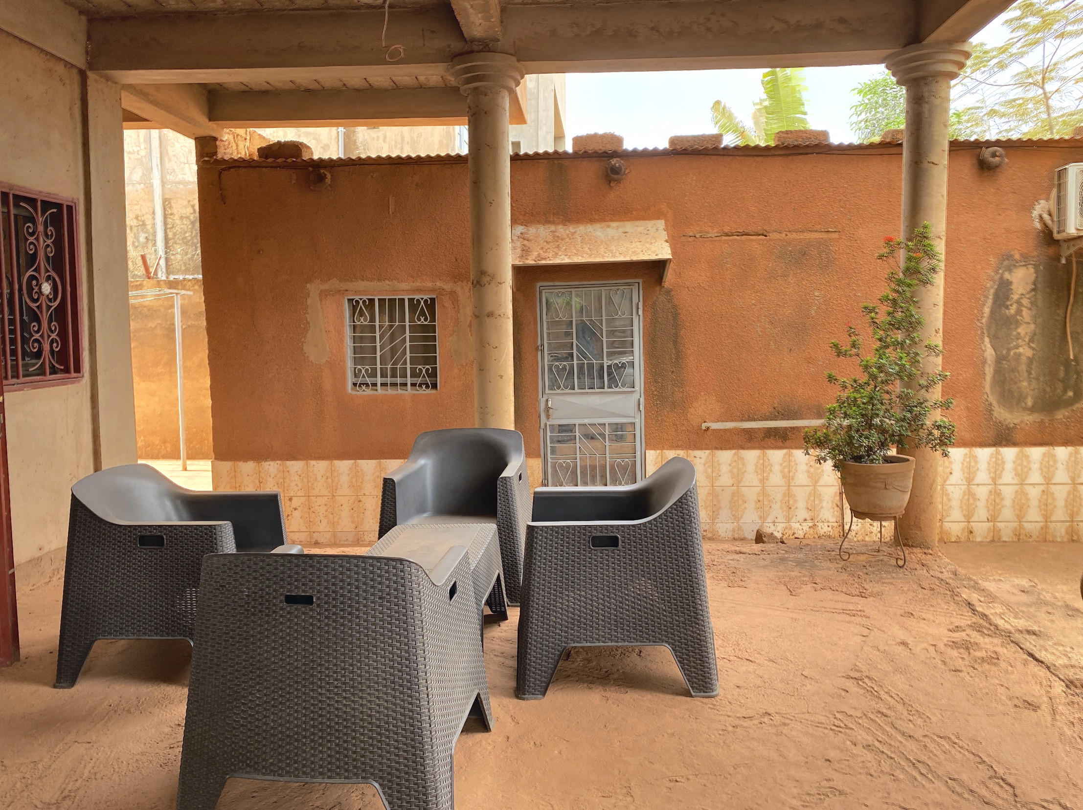 UN DUPLEX EN LOCATION A BASSINKO DE OUAGADOUGOU SUR PERFECTOR IMMOBILIER