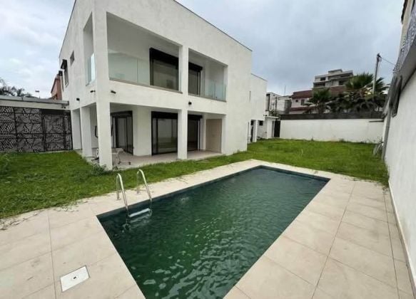 Bellissimo duplex in affitto a Yassa, quartiere Chirac 