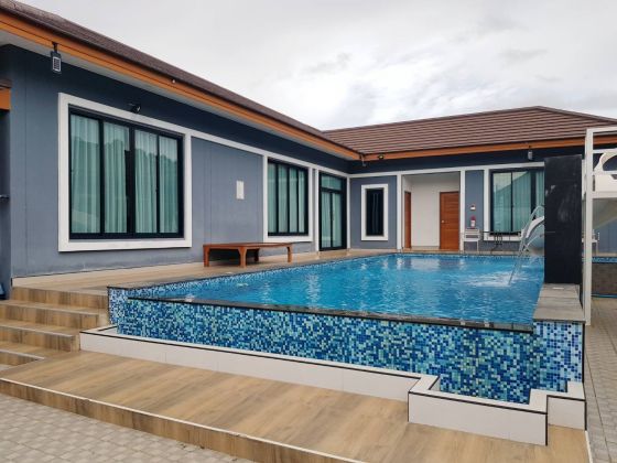 Chaiyaphruek Pool Villa for Rent, 3 Bedrooms, 55,000 Baht