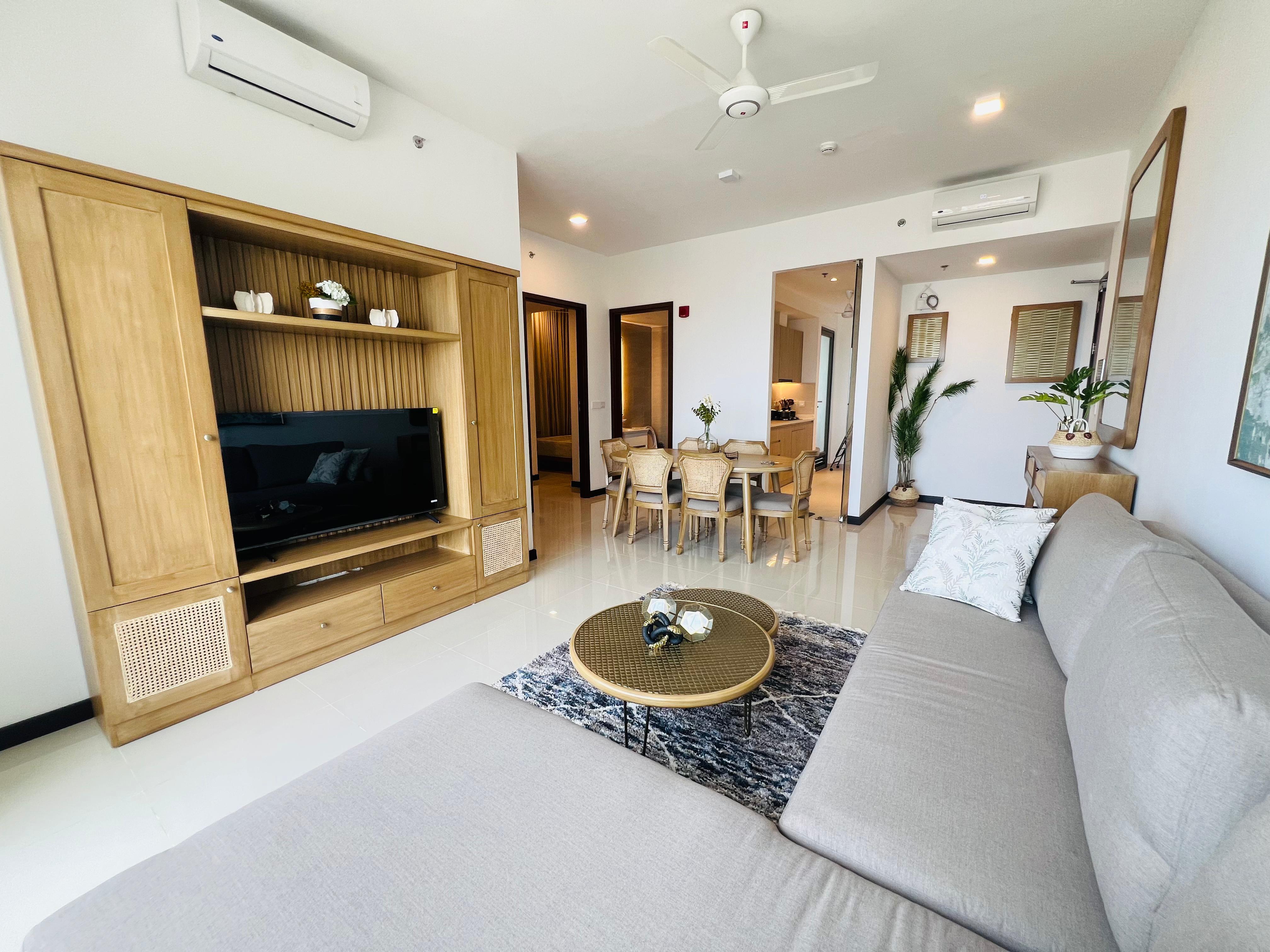 Tri-Zen Apartments is a modern high-rise residential development located in the heart of Colombo 02.