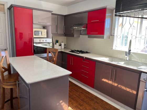 Flat fully furnished for rent in Sodnac, Quatre Bornes