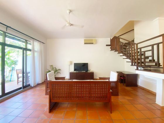 Colonial Style House for Rent in a Green Community of Phnom Penh