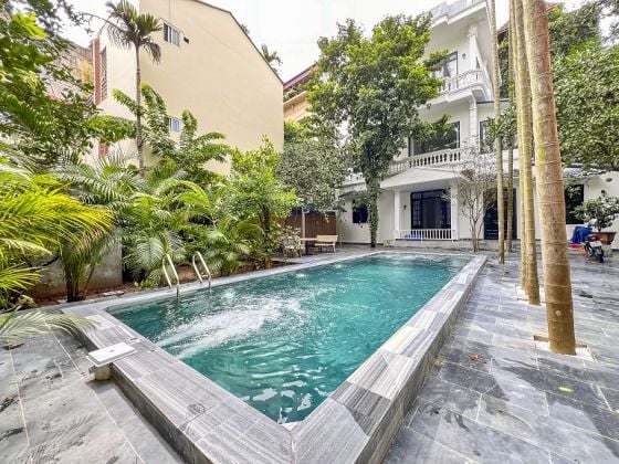 Luxury villa with outdoor swimming pool, big yard, total 4 bedrooms in Tay ...