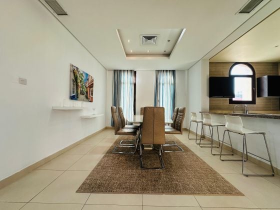 Two Master bedroom furnished apartment for rent in Mahboula