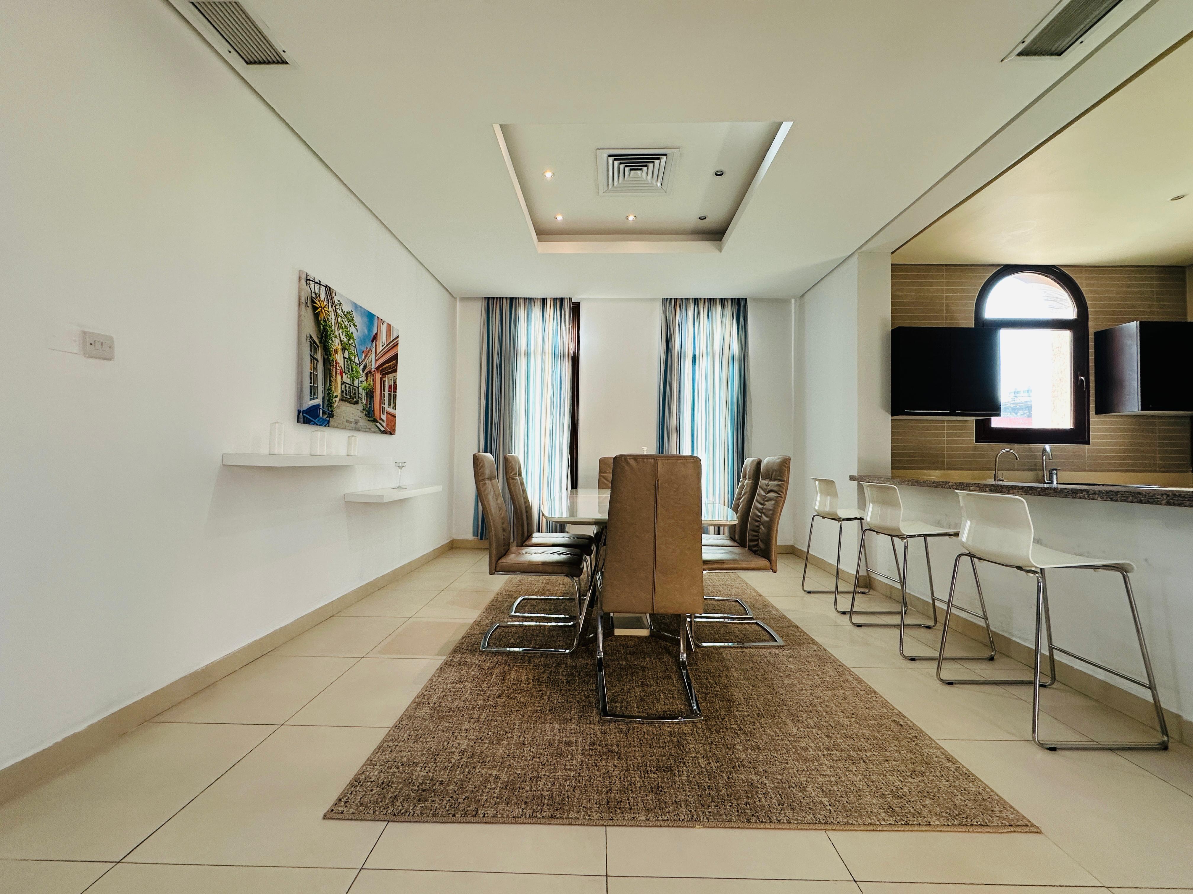 Two Master bedroom furnished apartment for rent in Mahboula