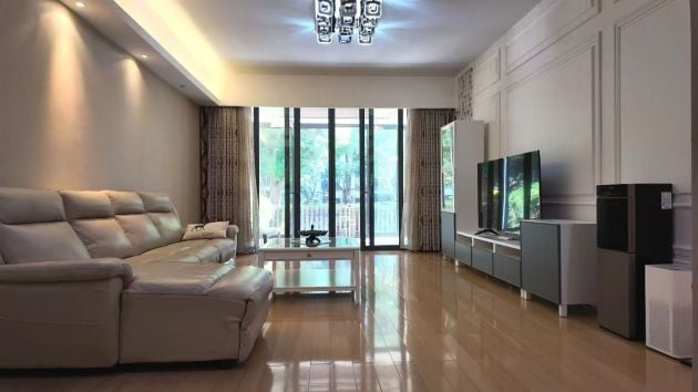 Nice Garden duplex apartment