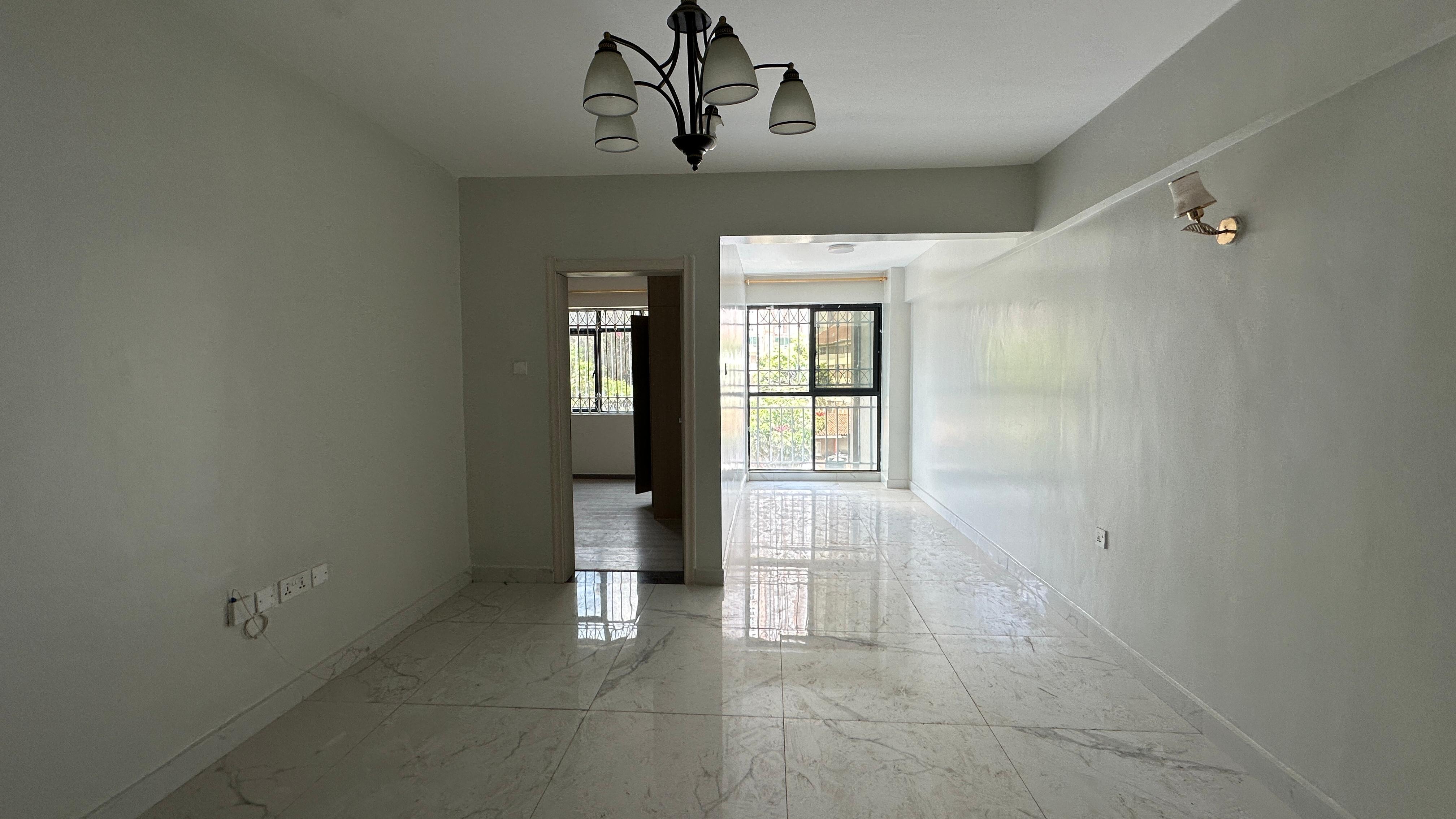 &#55356;&#57312; Appartamento con 2 camere da letto in affitto - Kilimani, Nairobi &#55357;&#56496; Affitto: 70.000 Kshs/mese