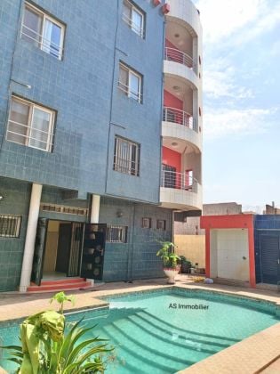 Appartement meublé avec piscine à louer à l'aci 2000