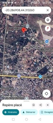 VENTE TERRAIN MORONDAVA MENABE