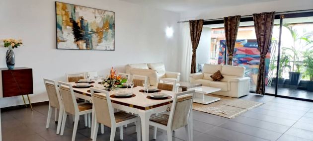 Appartement Meublé à louer de 4 pcs - Haut standing - Zone 4 ...