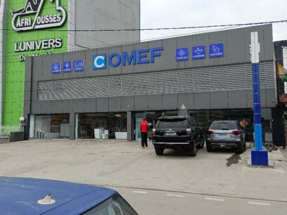 VENDESI – Terreno strategico di 1.135 m² a Koumassi, confinante ...