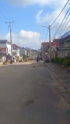 Terreno in vendita, 387m2, a Cocody Riviera Faya, strada Abbata, incrocio ...