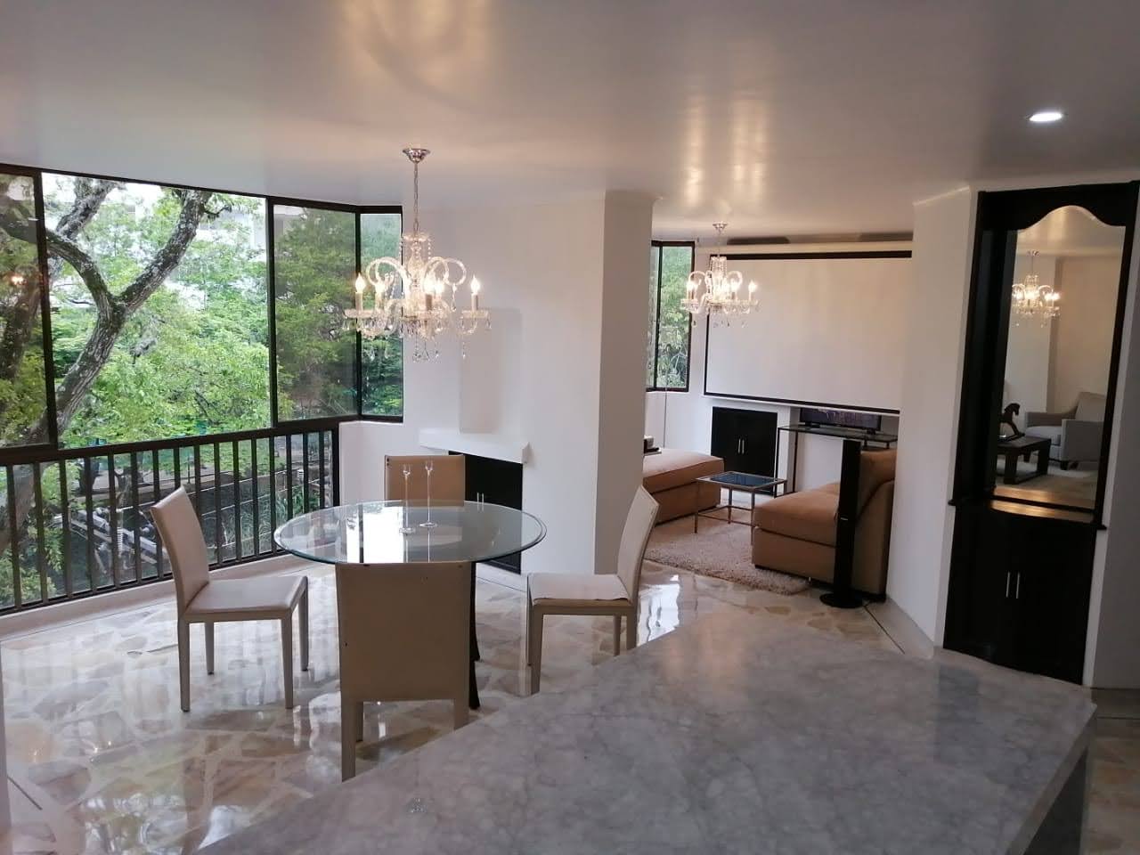 Condo in front of Cali River in Santa Teresita Cali Colombia