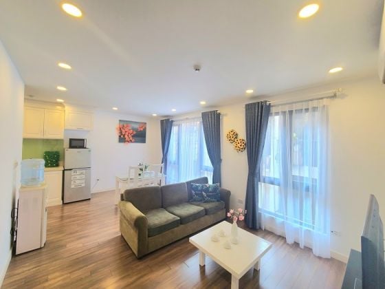 Nice 1 – bedroom apartment in Pham Huy Thong street, Ba Dinh ...