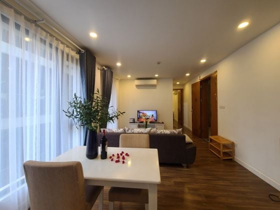 Nice 1 – bedroom apartment in Pham Huy Thong street, Ba Dinh ...