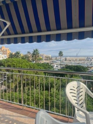 Appartement à louer en face de la mer.