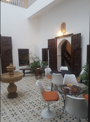 RIAD EN ALQUILER PARA EXPORTACIÓN A CORTO PLAZO 