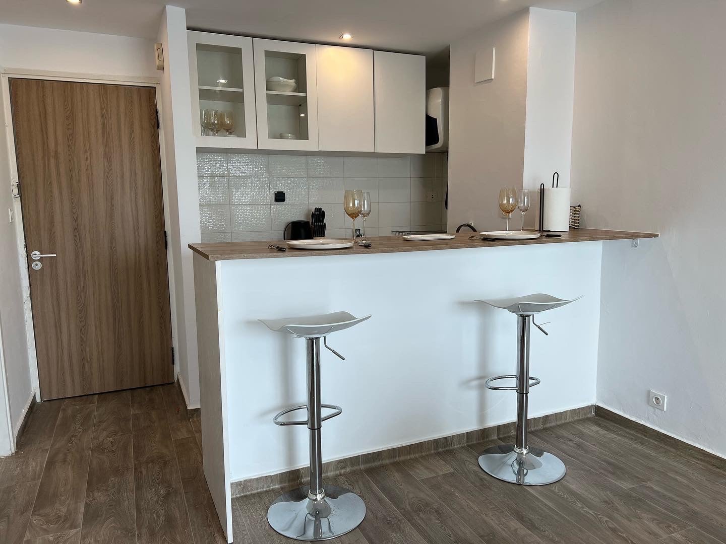 Appartement meublé à cocody danga Rue LEPIC