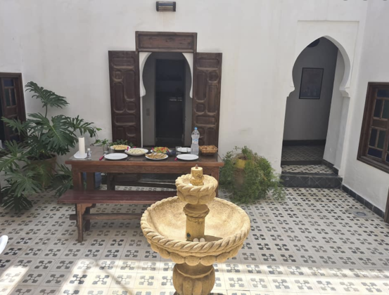 RIAD EN ALQUILER EN LA MEDINA DE RABAT, IDEAL PARA EXPATRIADOS