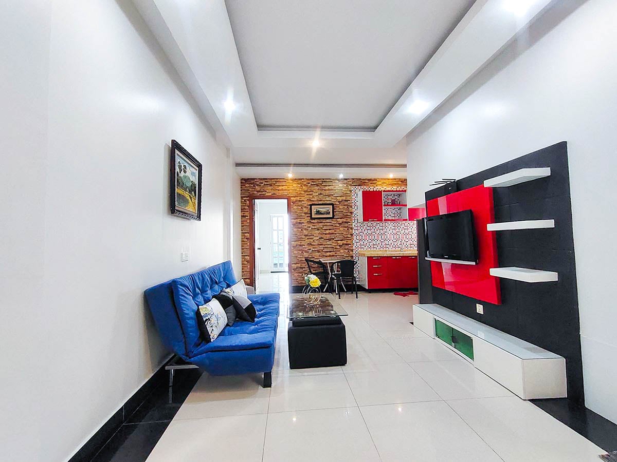 TK | Alquiler de casa de dos habitaciones cerca del campus ACE Santor Mok