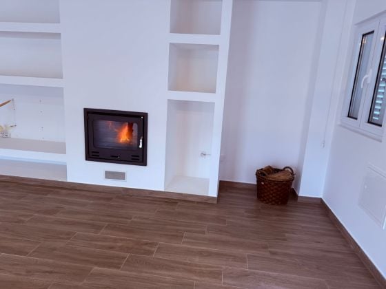 Maison fantastique et confortable