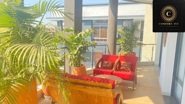 Luxury apartments in Bujumbura for rent