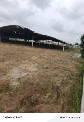 Terreno di un ettaro recintato ad Angre Gestoci 