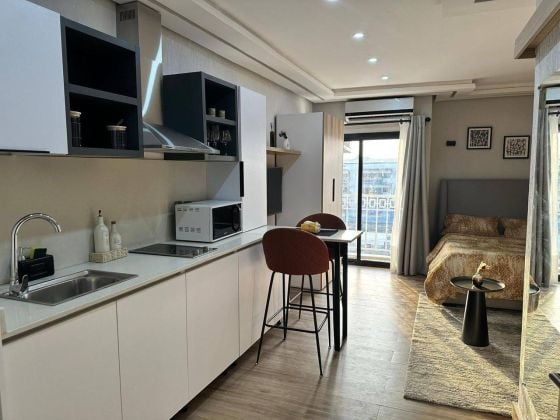 2 PLATEAUX NON LOIN RUE DES JARDINS vente STUDIO MEUBLE