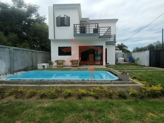 Detached house with 3 bedrooms 