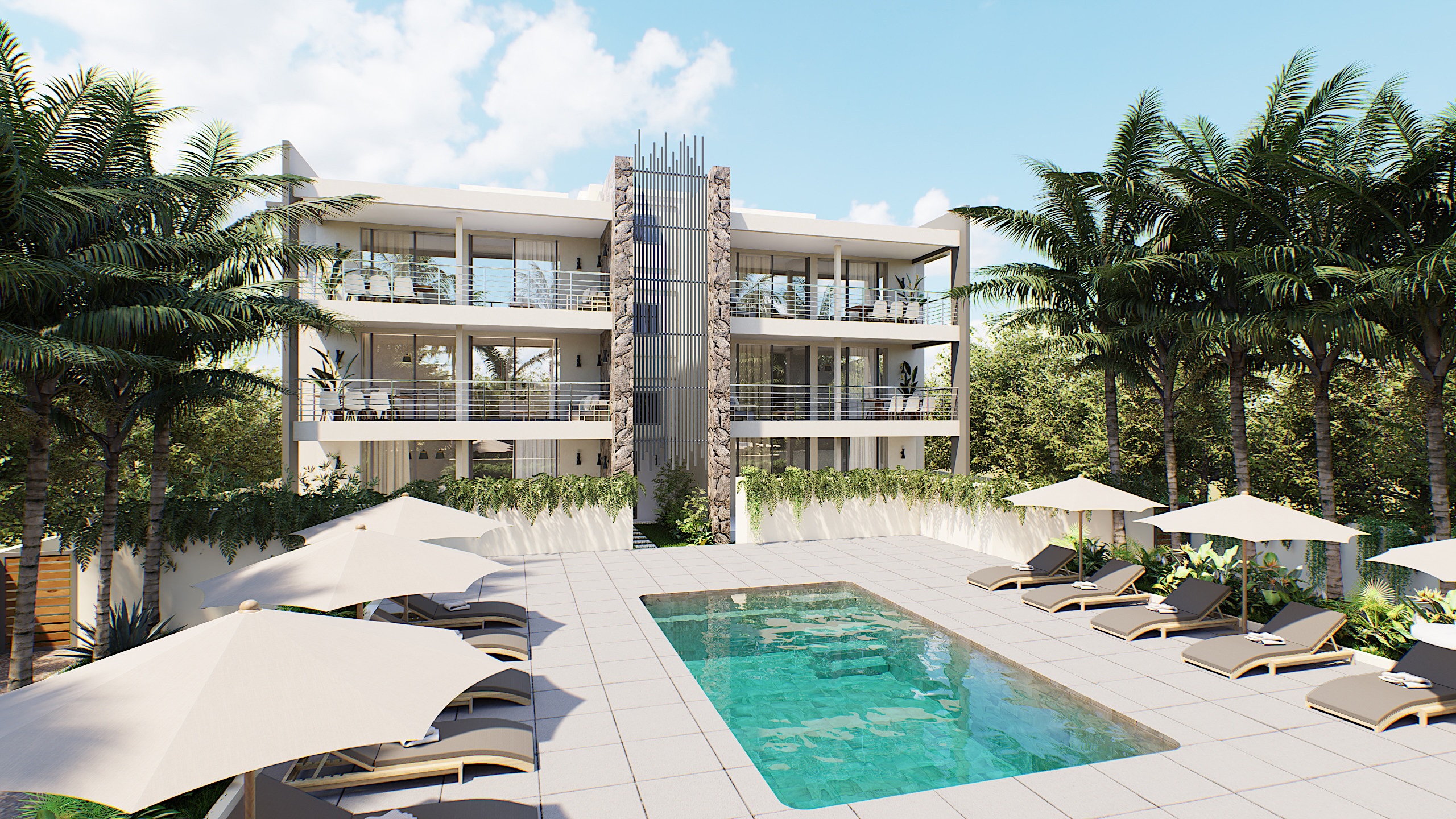 Apartment 10 minutes walk from the beach!