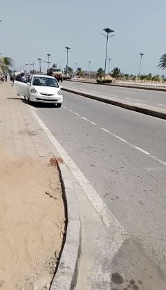 Beautiful plot of land in a residential area of Fidjrosse Plage 