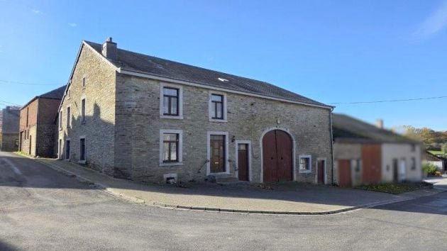 Belgique 6853 Framont : authentique maison avec grange, dépendances ...