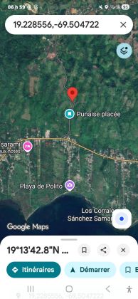 Terrains à vendre à Samana 