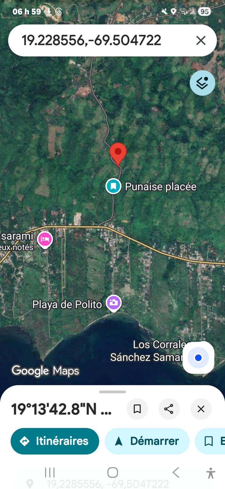 Terrains à vendre à Samana 