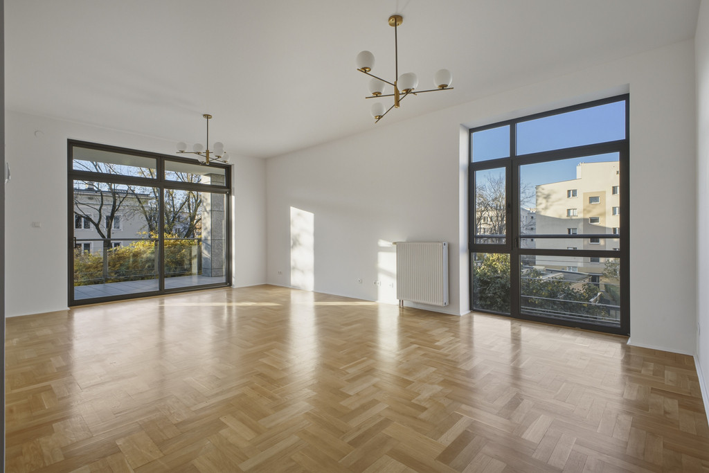 APPARTEMENT DE PRESTIGIEUX À LOUER – PODCHORĄŻYCH 39A, VARSOVIE (MOKOTÓW / SIELCE)