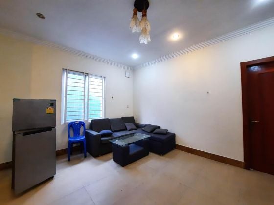Spacious one bedroom with fully furnished for rent at BKK3 area