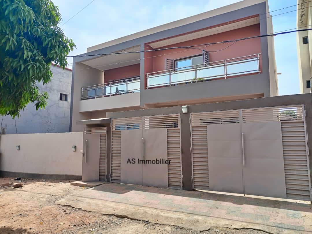 Duplex neuf à vendre à lafiabougou KODA 