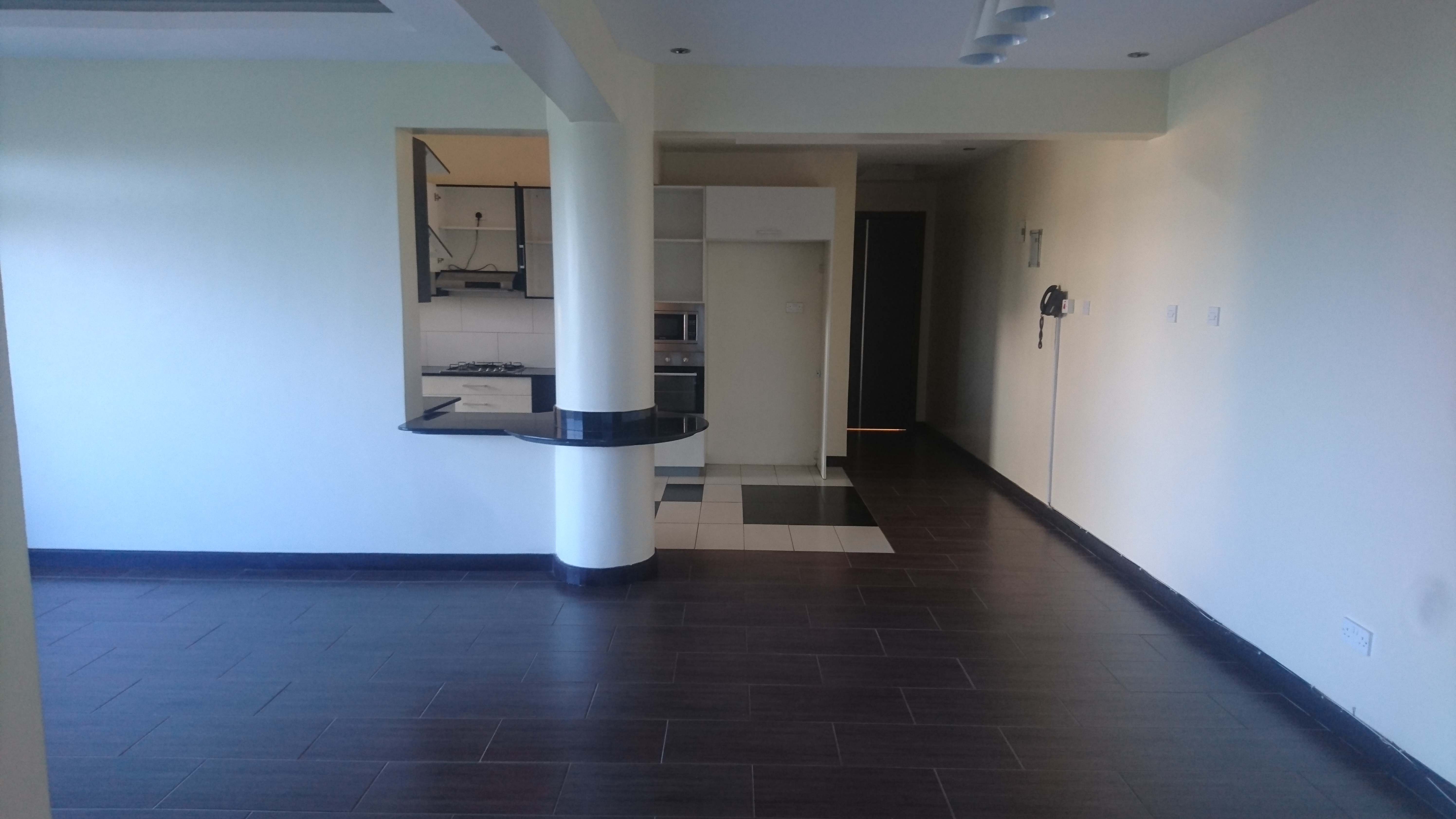 Modern two bedroom apartment for rent in Kileleshwa