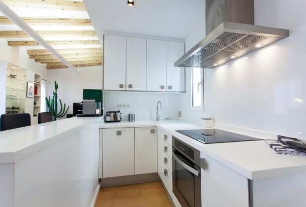 Barcelone Bel appartement lumineux et très calme, donnant sur ...