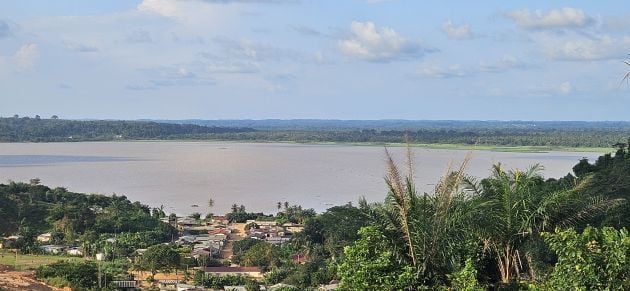 Cocody Abatta, un terreno di 10.000 m² in vendita sul bordo della ...