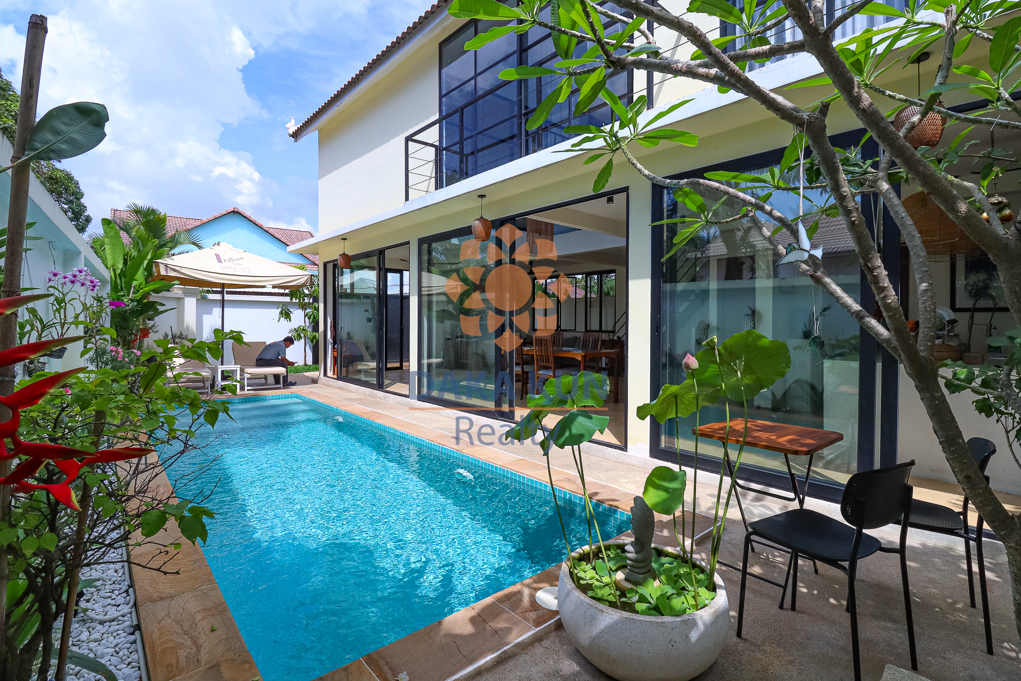 2 Bedrooms Villa for Rent with Swimming Pool in Siem Reap city
