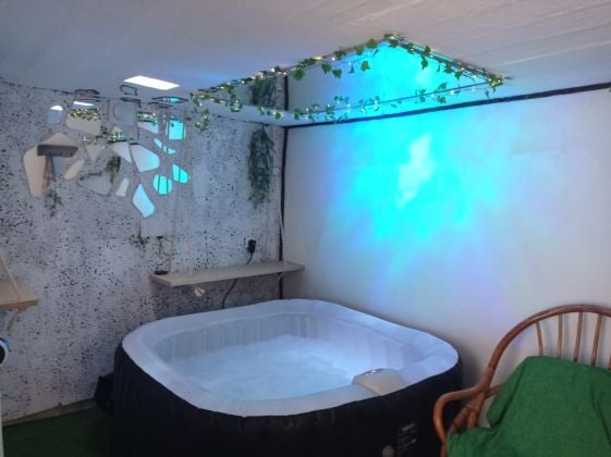 Appartement avec jaccuzi 